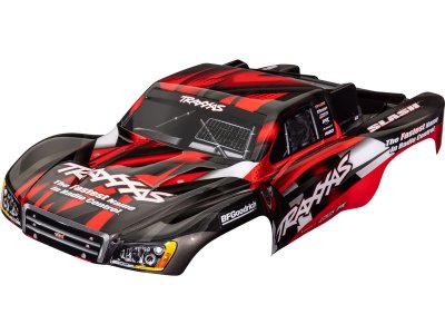 Traxxas karosérie Slash 2WD červená