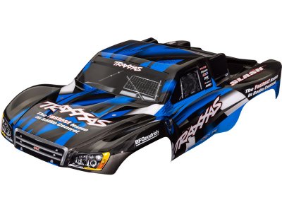 Traxxas karosérie Slash 2WD modrá