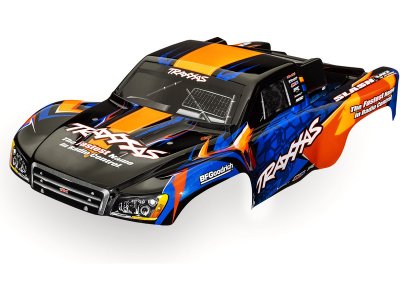 Traxxas karosérie Slash VXL 2WD oranžovo-modrá