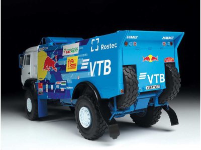 Zvezda 3657 Kamaz rallye truck (1:35)