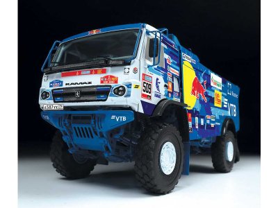 Zvezda 3657 Kamaz rallye truck (1:35)