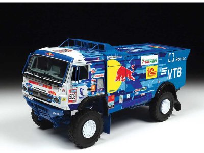 Zvezda 3657 Kamaz rallye truck (1:35)