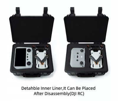 DJI MINI 3 Pro / Mini 3 - MINI Anti-explosion Case (DJI RC / RC-N1)