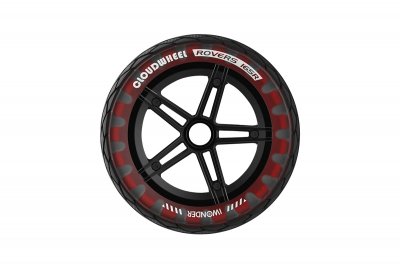 Exway Sada kol Cloud Wheel Rover Scarlet Red pro Atlas 2WD
