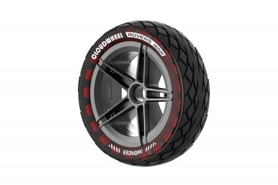 Exway Sada kol Cloud Wheel Rover Scarlet Red pro Atlas 2WD