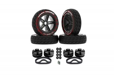 Exway Sada kol Cloud Wheel Rover Scarlet Red pro Atlas 2WD