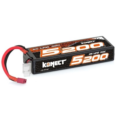 KONECT LiPo 5200mah 7.4V 30C 2S1P 38,4Wh (T-Dean )