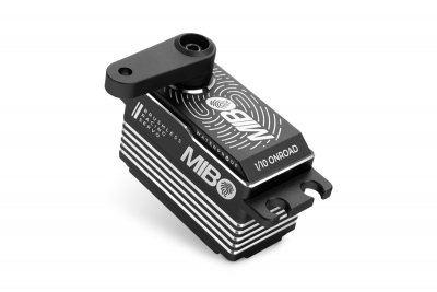 MIBO 1/10 Onroad Waterproof Low Profile (0.062s/14.5kg/8.4V) Brushless Servo