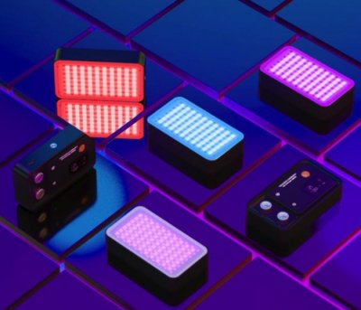 Nastavitelné RGB kapesní světlo (vč baterie)