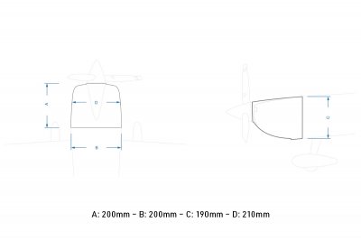 60" Laser 1528mm Zeleno-Černá