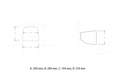 60" Slick 1526mm Zeleno-Modrý