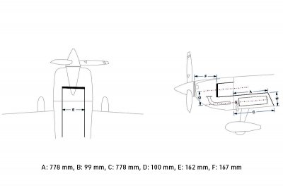 89" Slick 2260mm Zeleno-Modrý