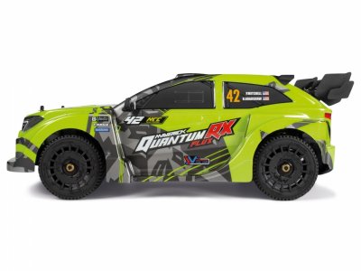 QuantumRX Flux 4S 1/8 4WD Rally Car - Zelený