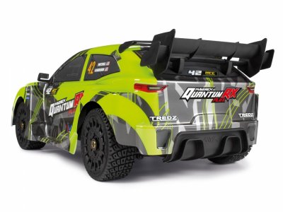 QuantumRX Flux 4S 1/8 4WD Rally Car - Zelený