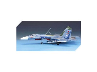 ACADEMY 12270 SU-27 Flanker B 1:48