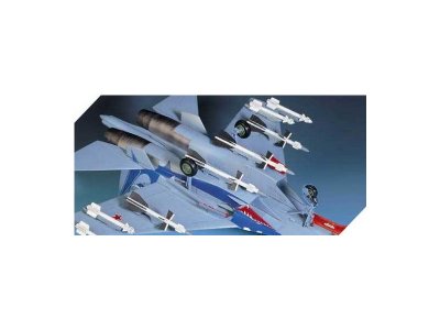 ACADEMY 12270 SU-27 Flanker B 1:48