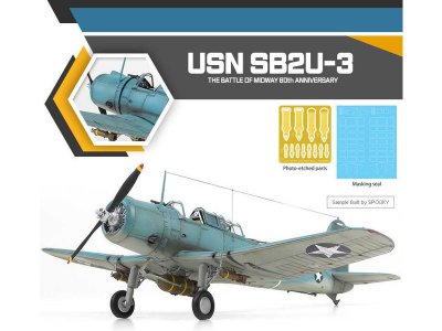 Academy Vought SB2U-3 USN Battle of Midway (1:48)