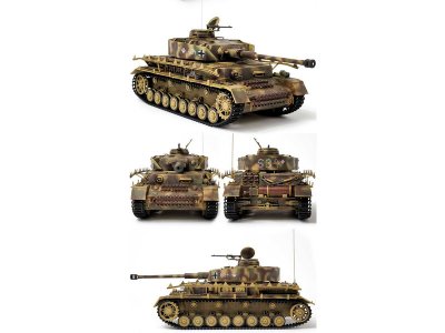 Academy 13528 Panzer IV Ausf.H Ver.Late 1:35