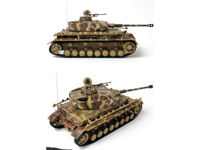 Academy 13528 Panzer IV Ausf.H Ver.Late 1:35