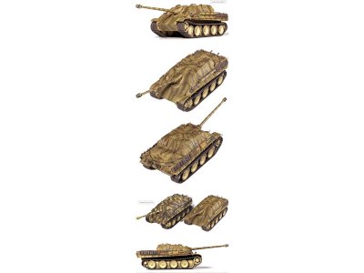 Academy 13539 Sd.Kfz.173 Jagdpanther Ausf.G1 1:35