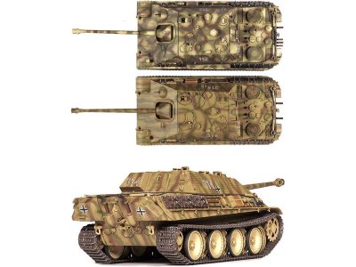 Academy 13539 Sd.Kfz.173 Jagdpanther Ausf.G1 1:35