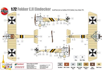 Airfix Fokker E.II Eindecker (1:72)