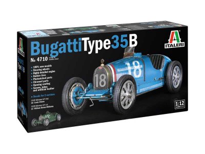 Italeri Bugatti Type 35B (1:12)