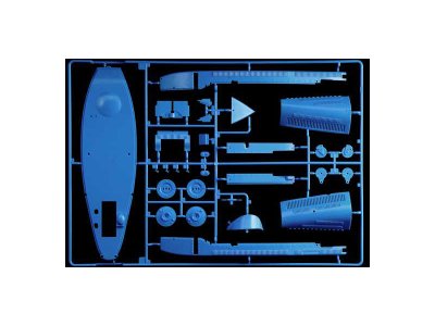 Italeri Bugatti Type 35B (1:12)