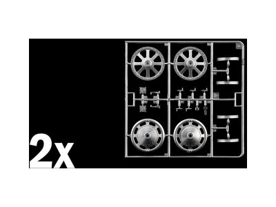 Italeri Bugatti Type 35B (1:12)