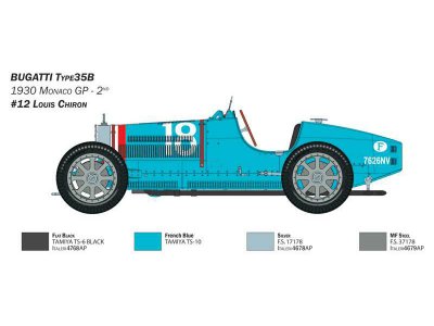 Italeri Bugatti Type 35B (1:12)