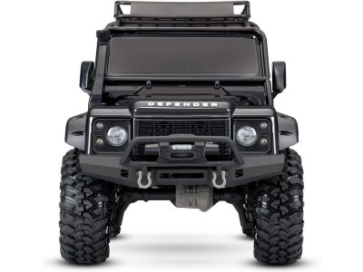 Traxxas TRX-4 Land Rover Defender 1:10 TQi RTR s navijákem černý