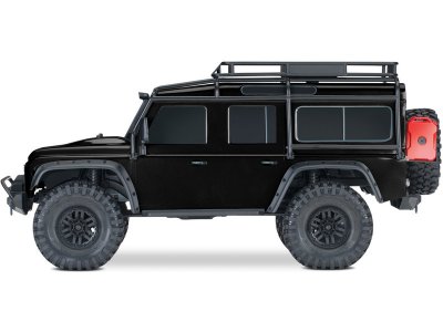 Traxxas TRX-4 Land Rover Defender 1:10 TQi RTR s navijákem černý