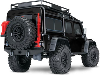 Traxxas TRX-4 Land Rover Defender 1:10 TQi RTR s navijákem černý