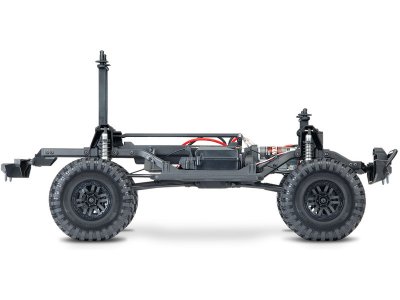 Traxxas TRX-4 Land Rover Defender 1:10 TQi RTR s navijákem černý