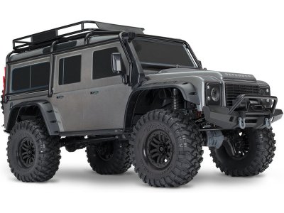 Traxxas TRX-4 Land Rover Defender 1:10 TQi RTR s navijákem pískový