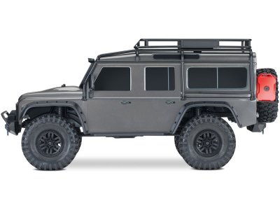 Traxxas TRX-4 Land Rover Defender 1:10 TQi RTR s navijákem pískový