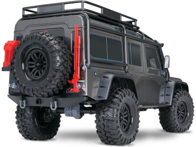 Traxxas TRX-4 Land Rover Defender 1:10 TQi RTR s navijákem pískový