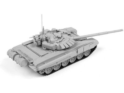 Zvezda 5071 tank T-72 B3 (1:72)