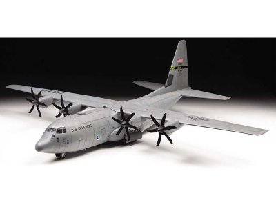 Zvezda 7325 Lockheed Hercules C-130J (1:72)