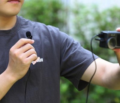 Lavalier Microphone for DJI Osmo Action 3