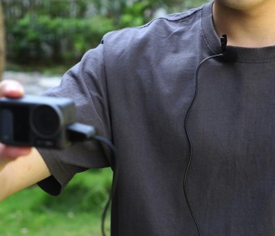 Lavalier Microphone for DJI Osmo Action 3