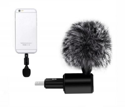 Omnidirectional Microphone for Mobile Phones (Lightning)
