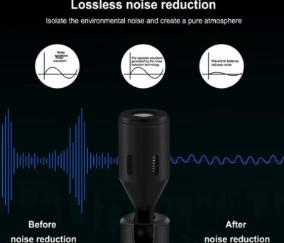 Omnidirectional Microphone for Mobile Phones (Lightning)