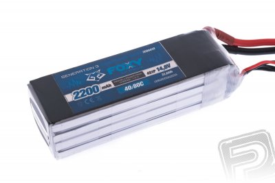 FOXY G3 - Li-Po 2200mAh/14,8V 40/80C 32,6Wh