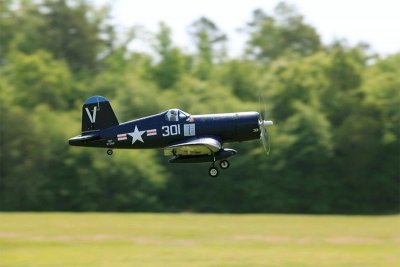 F4U Corsair V2 (Baby WB) RTF - mode 1