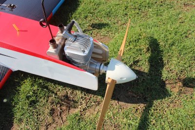 90" Trainer V2 2290mm Červeno-Modro-Černá