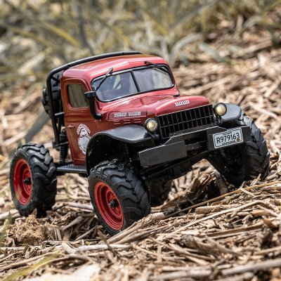 FCX24 Power Wagon 1/24 - červený