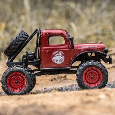 FCX24 Power Wagon 1/24 - červený