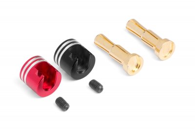 MIBO Heatsink Bullet konektory - 4/5mm přechodové (2ks)