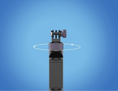 Osmo - Rukojeť s trojnožkou